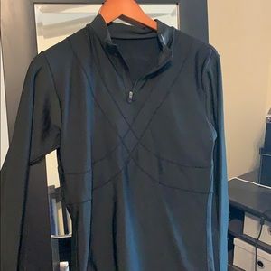 Cold weather running top